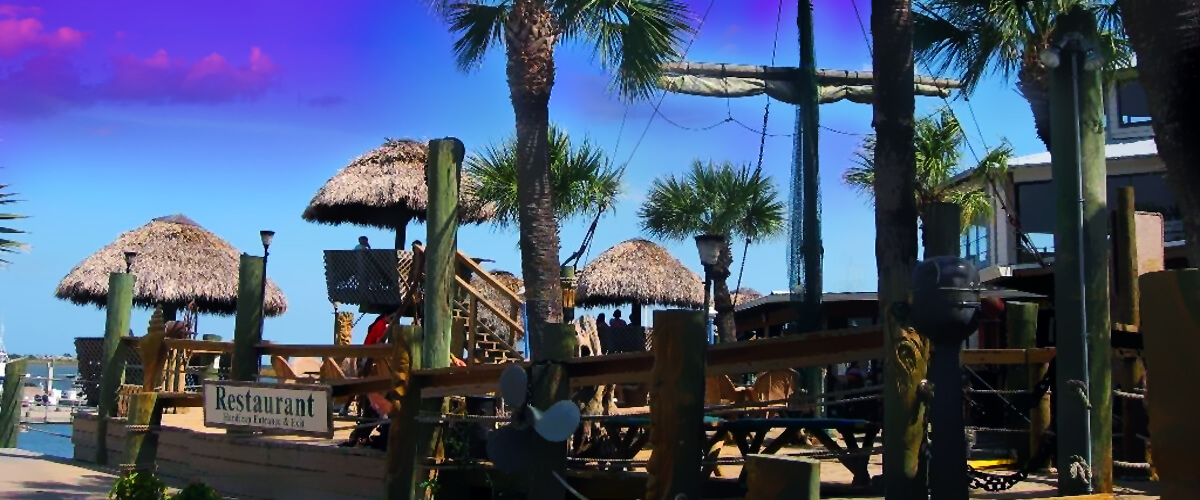 Tiki Huts & Bars Brevard County Florida