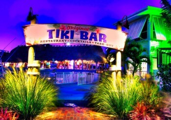 Restaurant Tiki Huts & Bars Florida