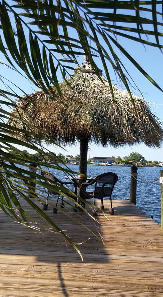 Tiki Hut Umbrella