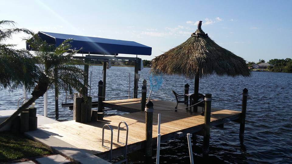 Umbrella Style Tiki Huts