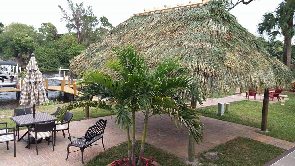 Tiki Huts and Tiki Bars Apollo Beach Florida