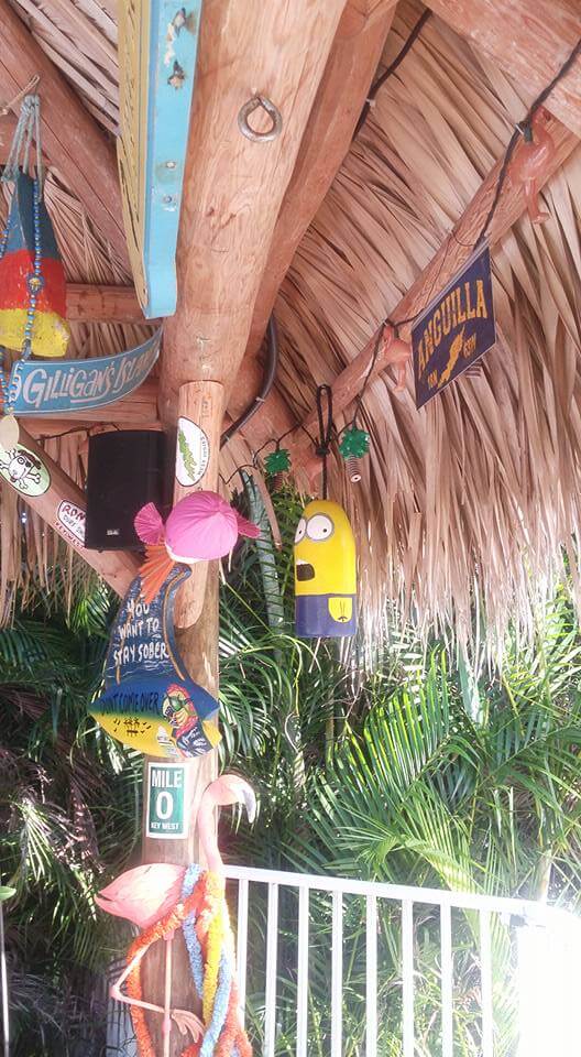 Tiki Hut Aug-16