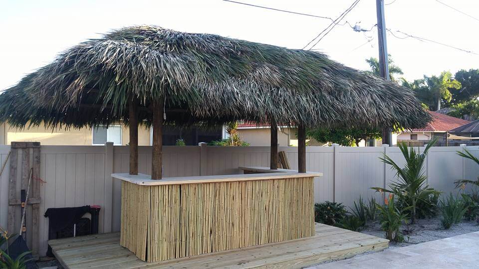 Tiki Hut Aug-9