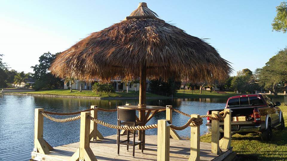 Tiki Huts and Tiki Bars Riverview Florida