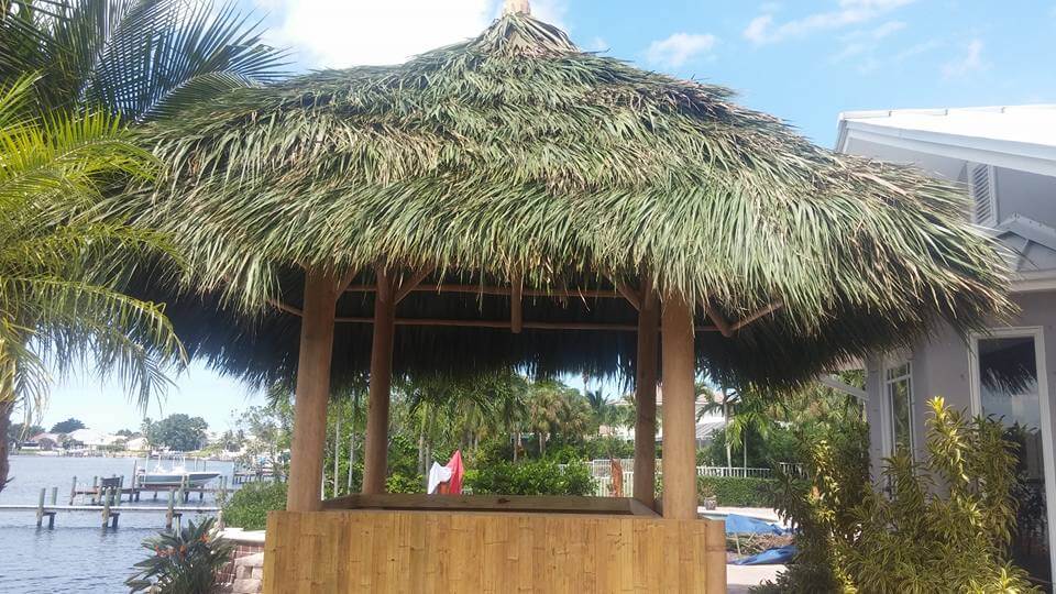 Tiki Huts and Tiki Bars St. Petersburg Beach Florida