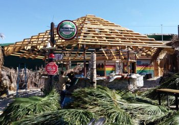 How to Prevent Damage to your Tiki Hut