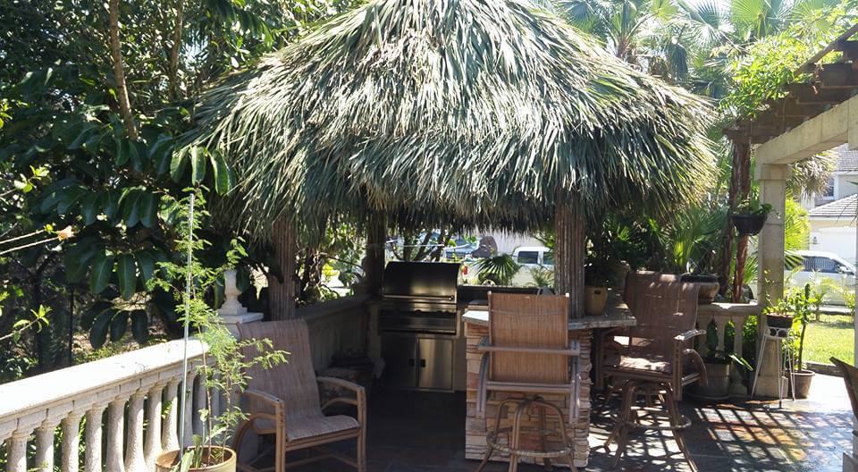 Tips to Prevent Damage to your Tiki Hut