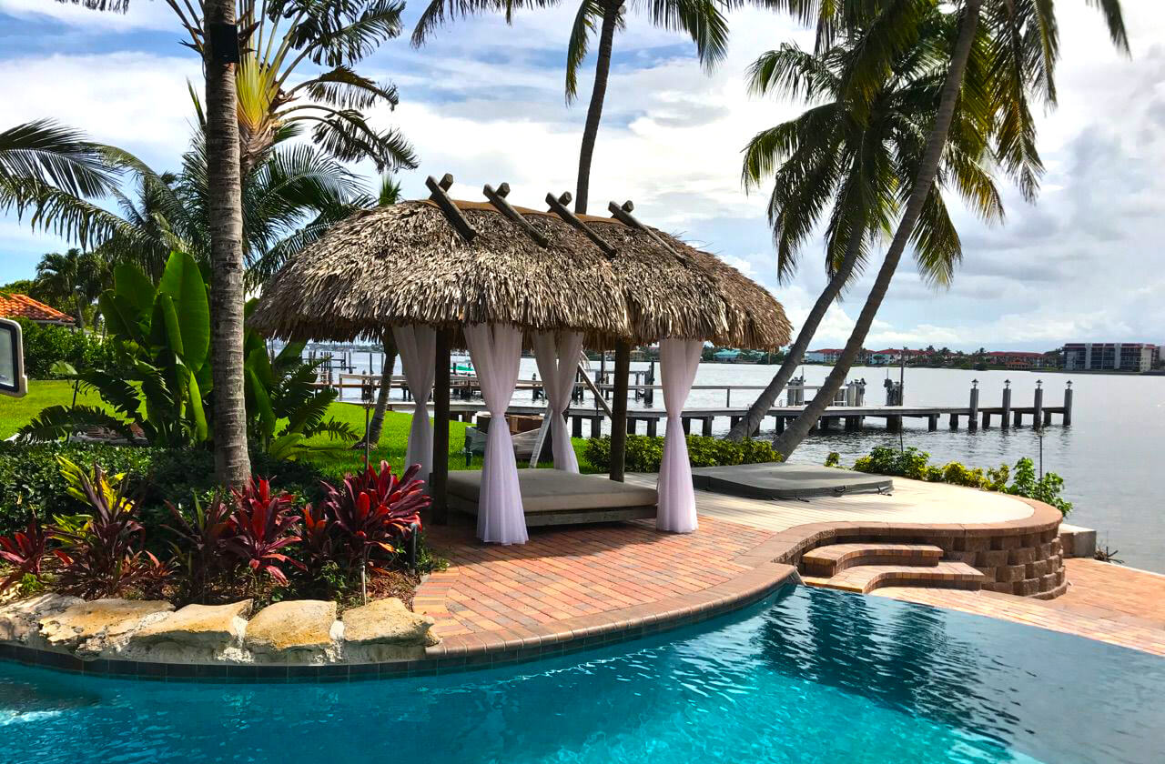 Florida Tiki Huts - Building Tiki Huts Throughout Florida Since 1973