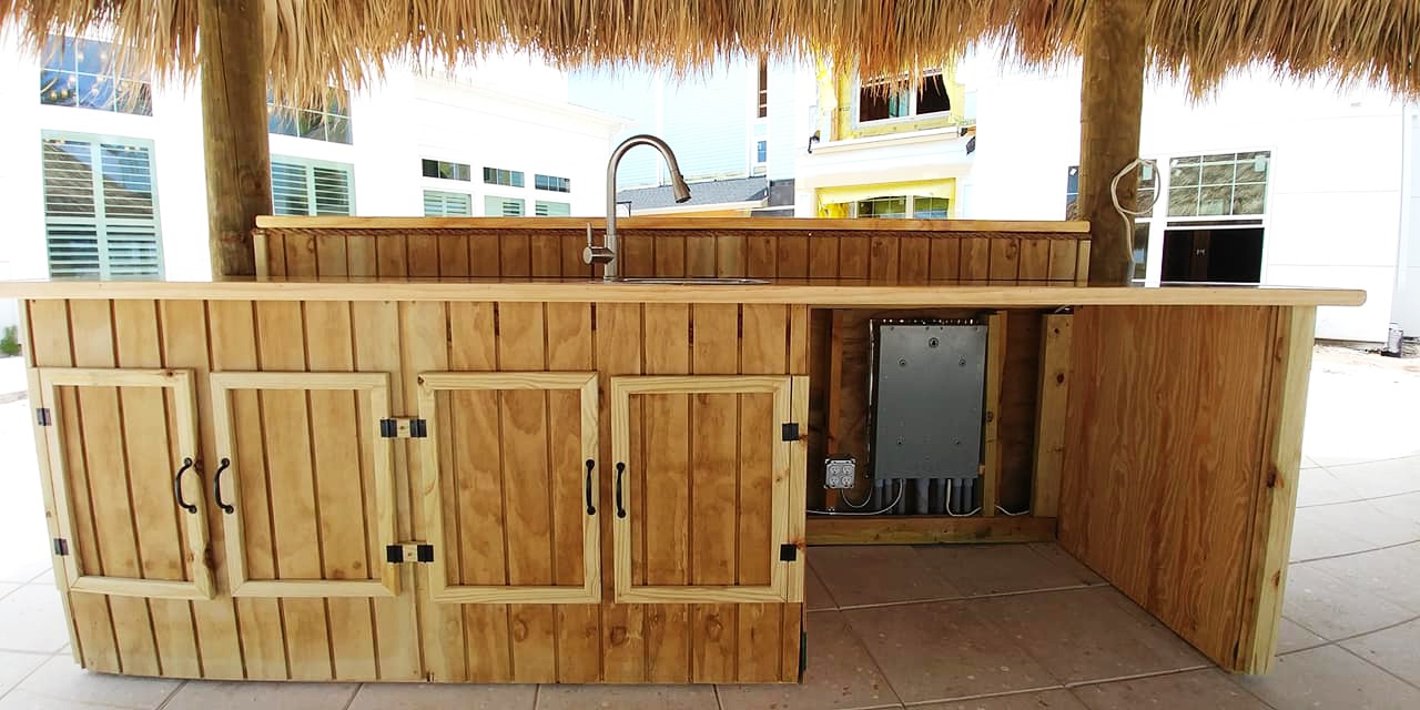 Tiki Hut Builder