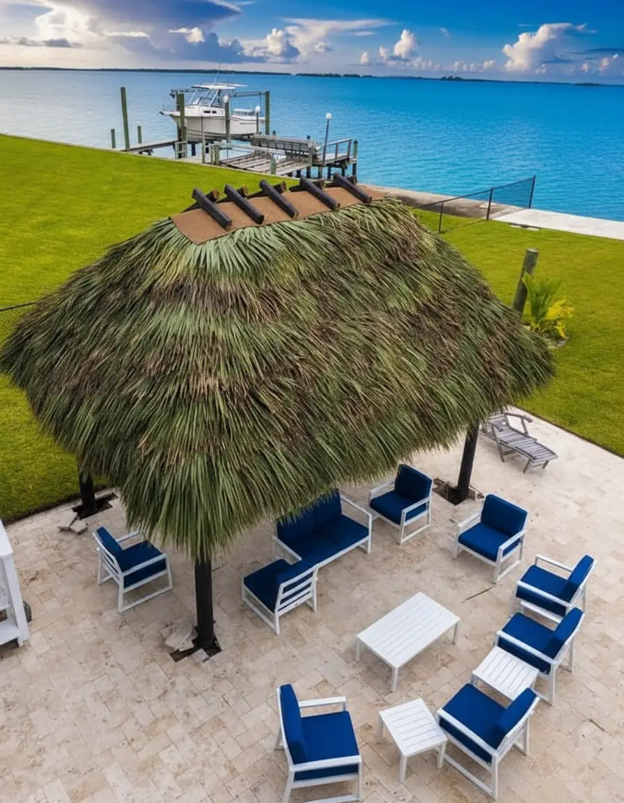 Tiki Hut Builder Ft Lauderdale Beach Florida