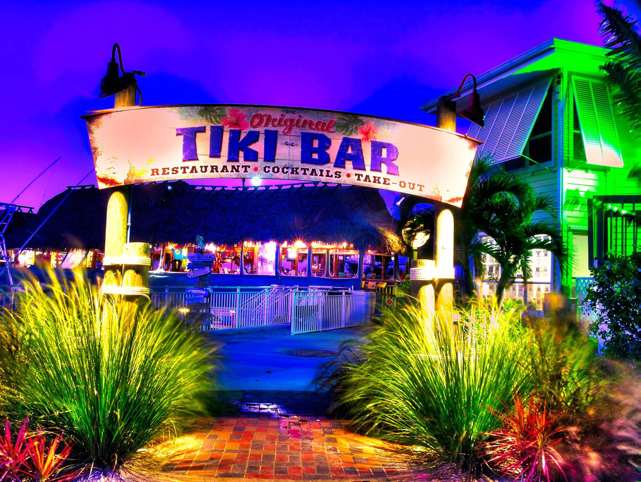 Restaurant Tiki Huts & Bars Florida