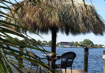 Tiki Hut Umbrella