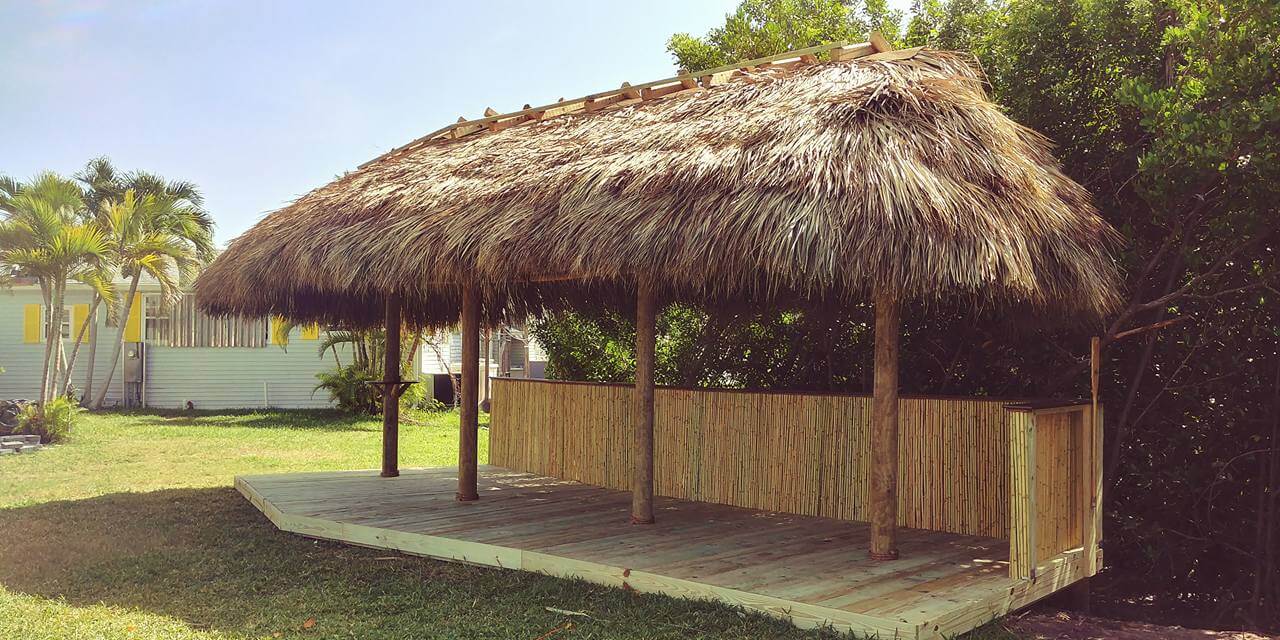 Florida Tiki Huts - Building Tiki Huts Throughout Florida ...