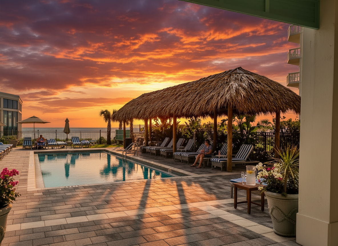 Best tiki huts, custom tiki huts, handcrafted tiki hut Builder in Florida