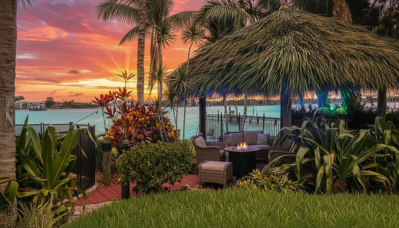 West Palm Beach Tiki Hut Licensed Contractor